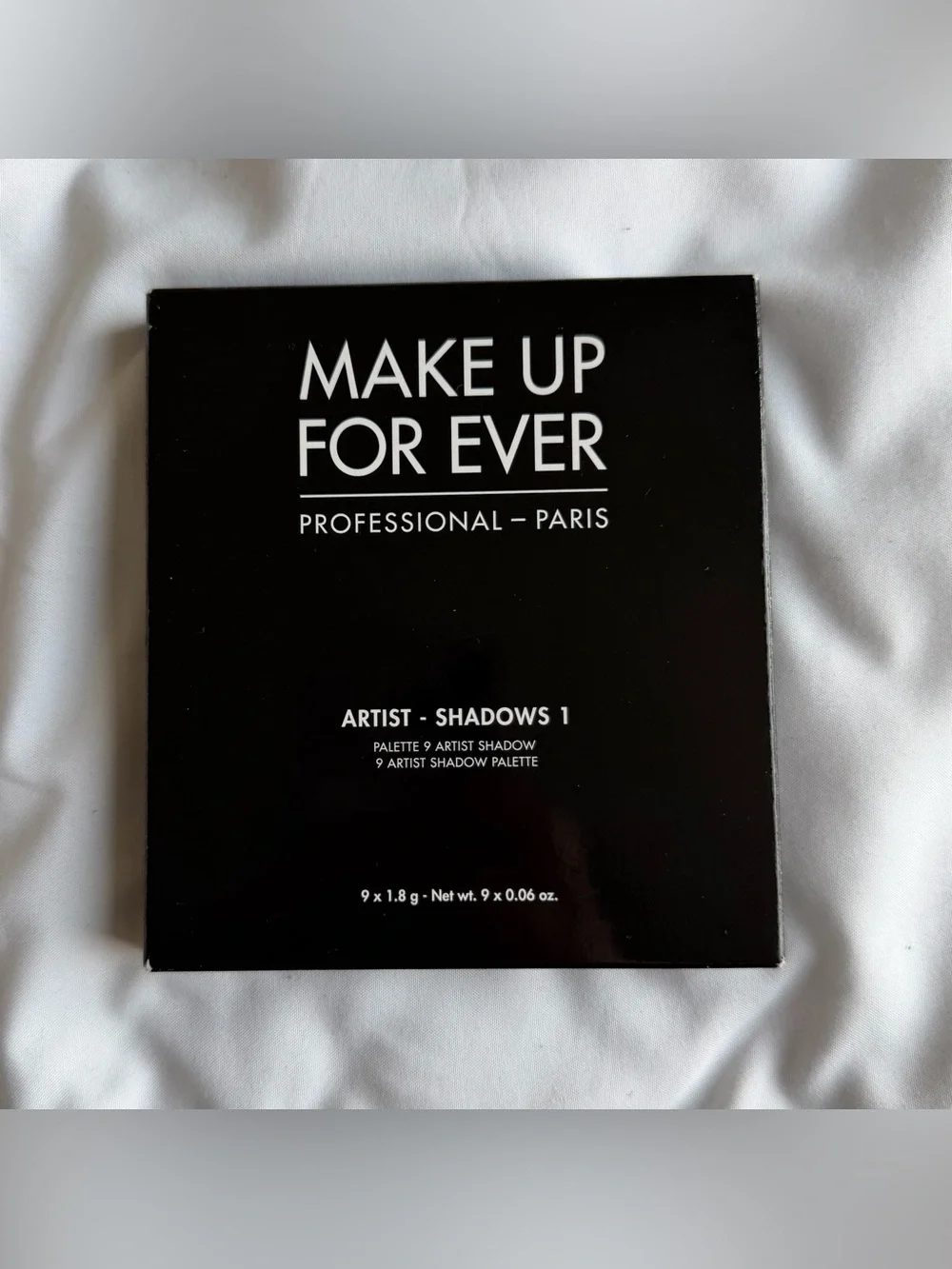 Makeup Forever Artist Shadows 1 - neutral
